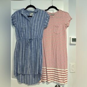 Bundle of 2 stripes dress